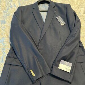 Stafford Men's Navy Sport Coat - NWT